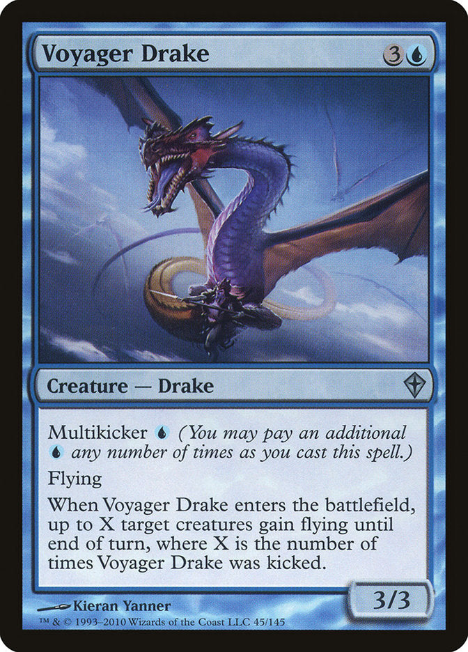 Voyager Drake [Worldwake] | Pegasus Games WI