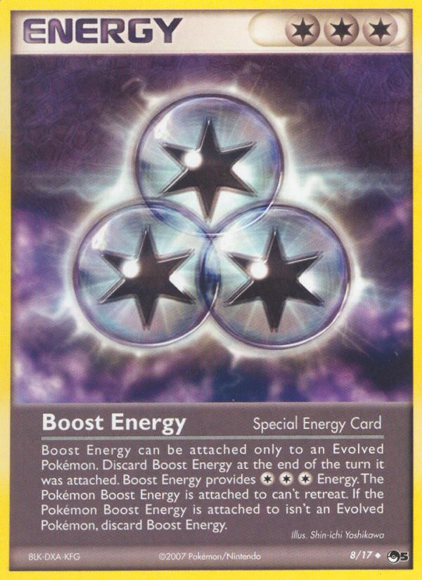 Boost Energy (8/17) [POP Series 5] | Pegasus Games WI