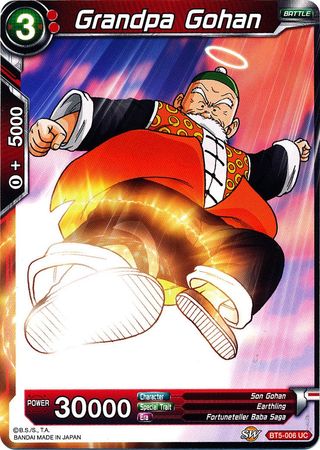 Grandpa Gohan (BT5-006) [Miraculous Revival] | Pegasus Games WI