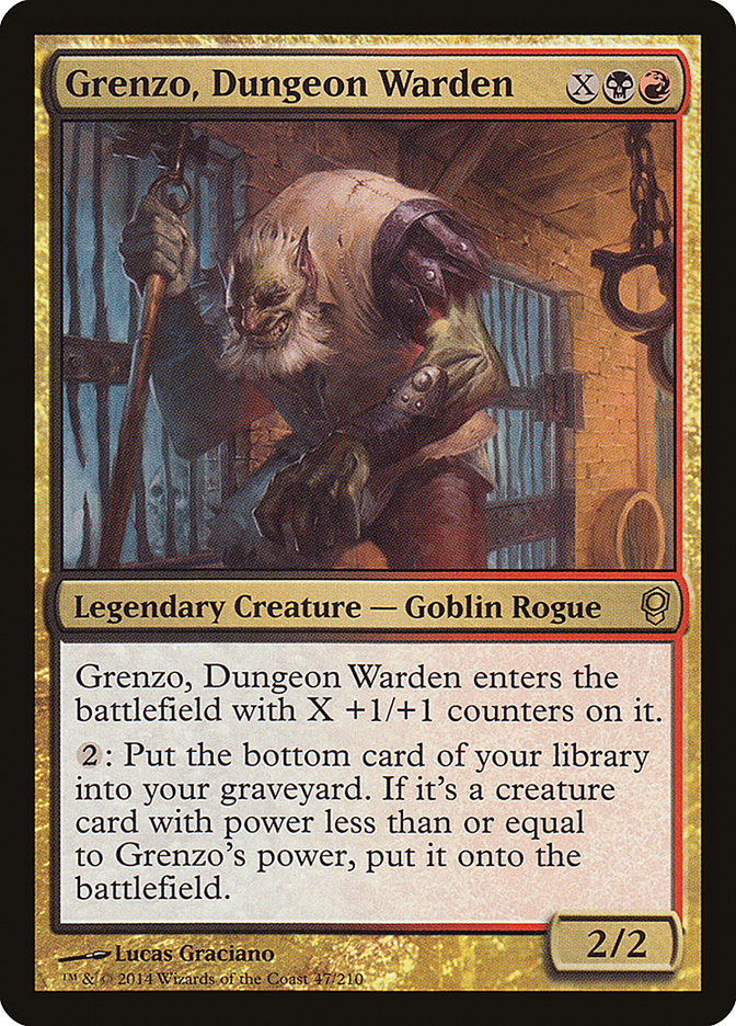 Grenzo, Dungeon Warden [Conspiracy] | Pegasus Games WI