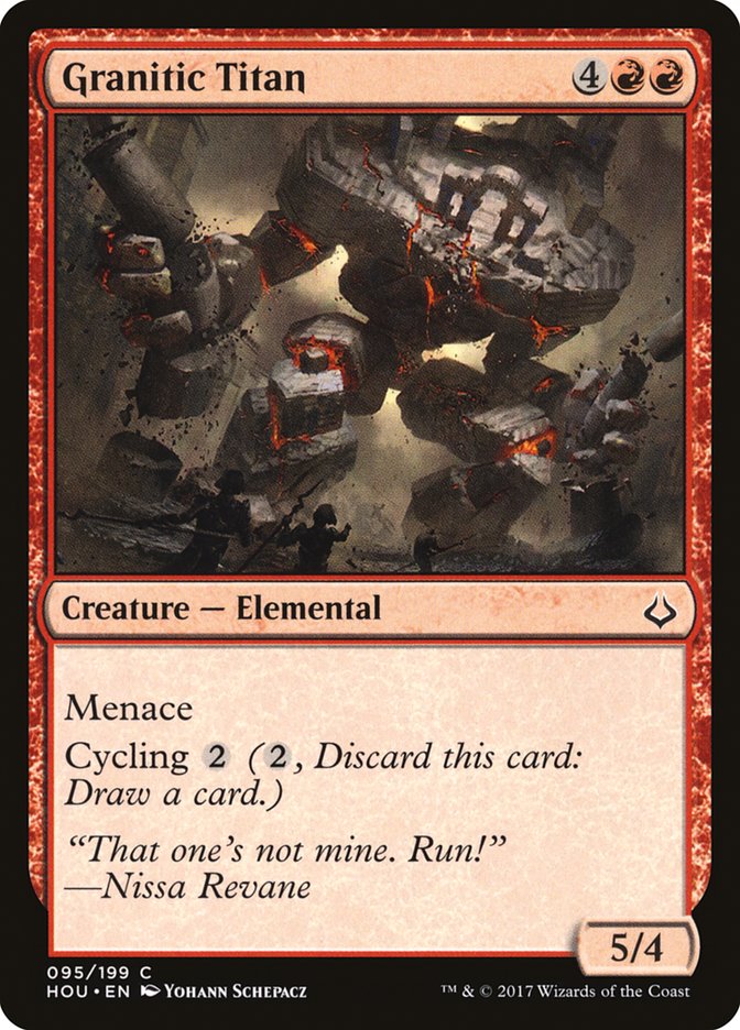 Granitic Titan [Hour of Devastation] | Pegasus Games WI
