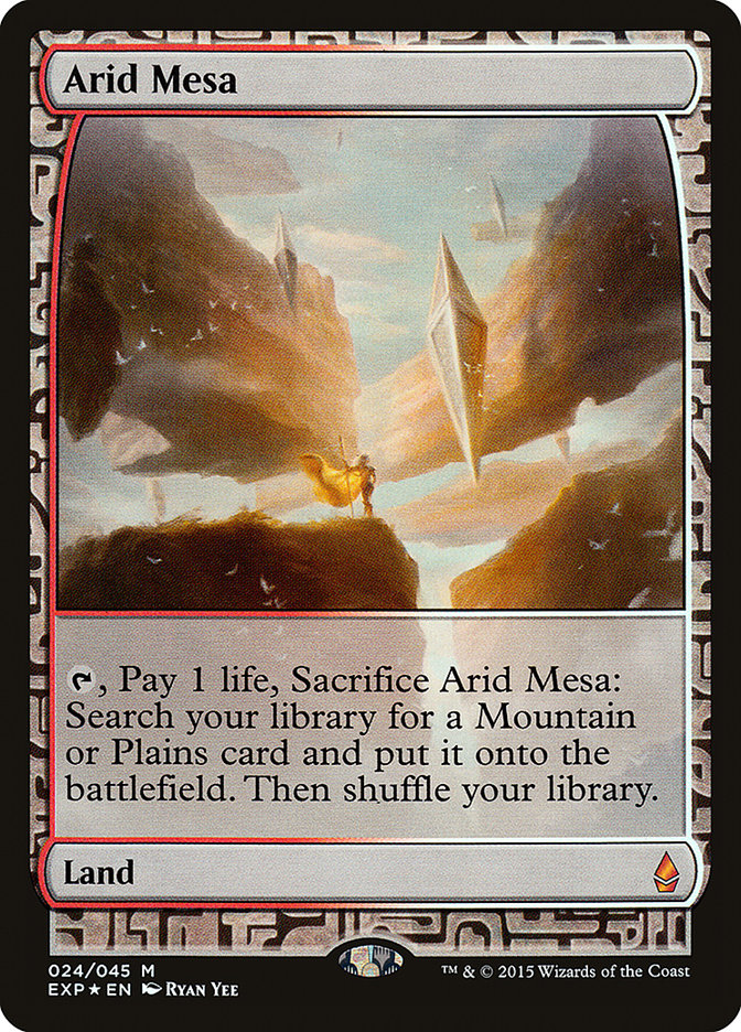 Arid Mesa [Zendikar Expeditions] | Pegasus Games WI