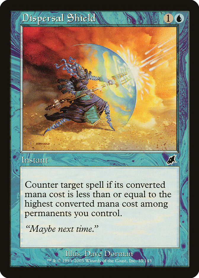 Dispersal Shield [Scourge] | Pegasus Games WI