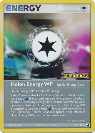 Holon Energy WP (86/101) (Stamped) [EX: Dragon Frontiers] | Pegasus Games WI