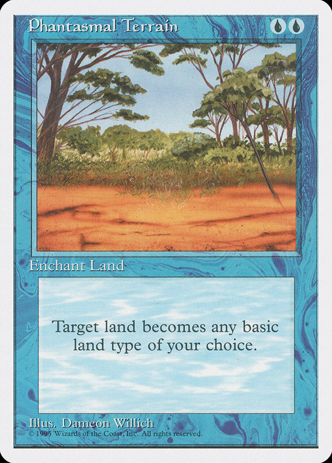 Phantasmal Terrain [Fourth Edition] | Pegasus Games WI