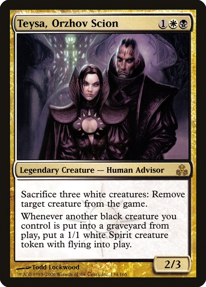 Teysa, Orzhov Scion [Guildpact] | Pegasus Games WI
