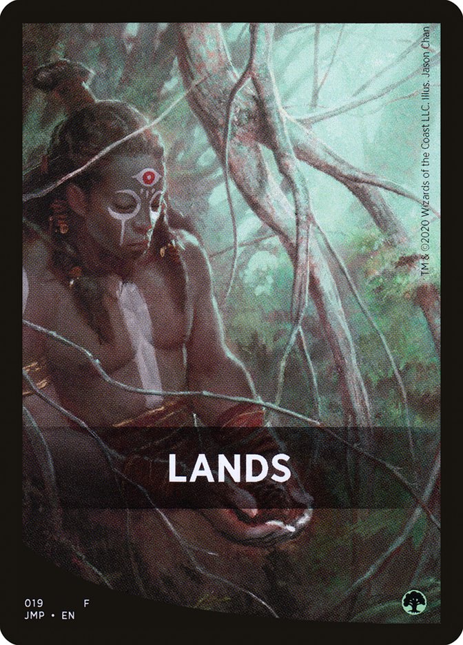 Lands [Jumpstart Front Cards] | Pegasus Games WI