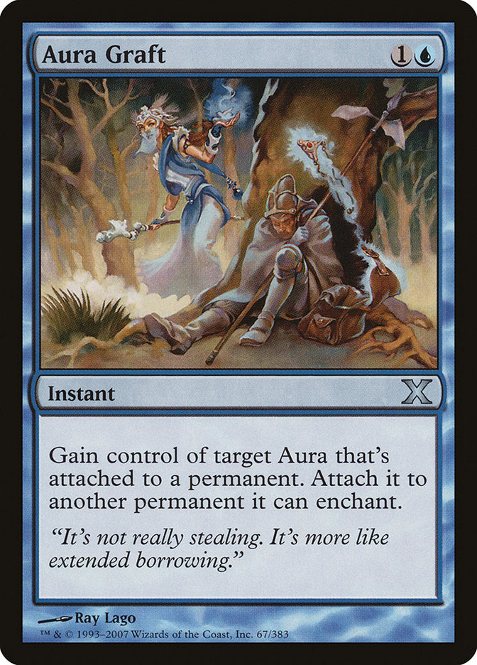 Aura Graft [Tenth Edition] | Pegasus Games WI
