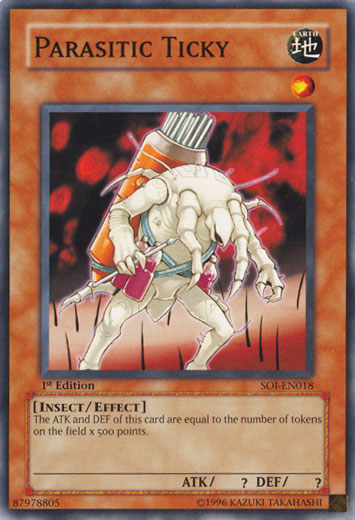 Parasitic Ticky [SOI-EN018] Common | Pegasus Games WI