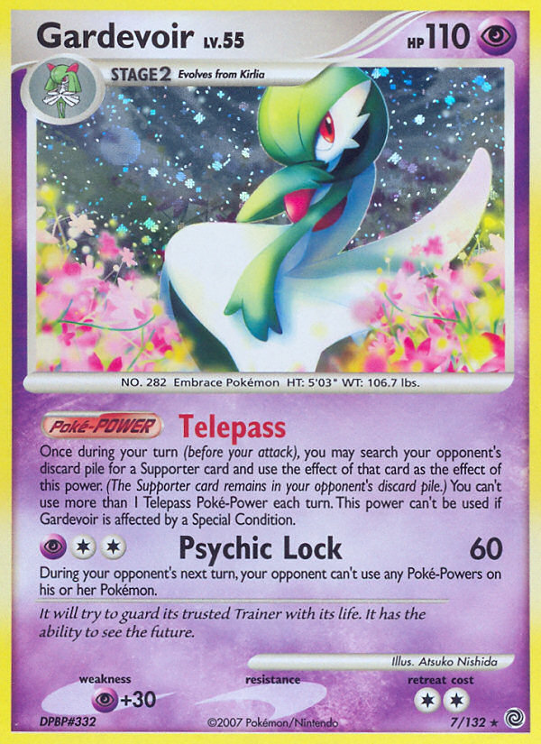 Gardevoir (7/132) [Diamond & Pearl: Secret Wonders] | Pegasus Games WI