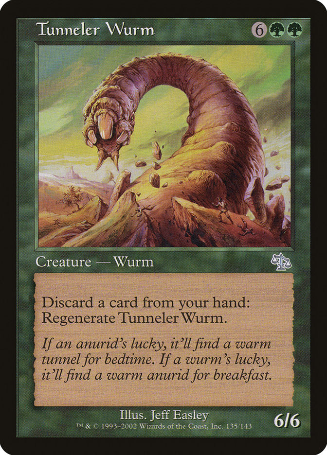 Tunneler Wurm [Judgment] | Pegasus Games WI