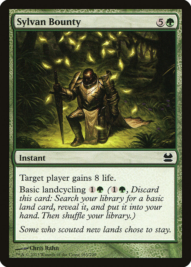 Sylvan Bounty [Modern Masters] | Pegasus Games WI