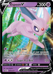 Espeon V (SWSH201) [Sword & Shield: Black Star Promos] | Pegasus Games WI