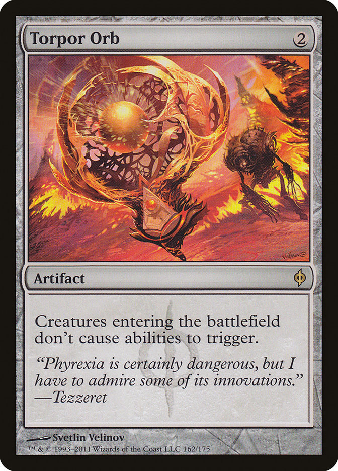 Torpor Orb [New Phyrexia] | Pegasus Games WI