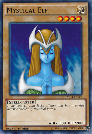 Mystical Elf [YS14-EN008] Common | Pegasus Games WI