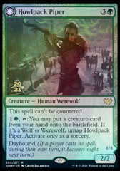 Howlpack Piper // Wildsong Howler [Innistrad: Crimson Vow Prerelease Promos] | Pegasus Games WI