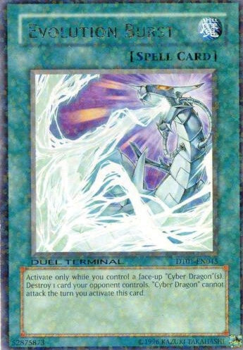 Evolution Burst [DT01-EN045] Rare | Pegasus Games WI