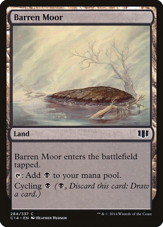 Barren Moor [Commander 2014] | Pegasus Games WI