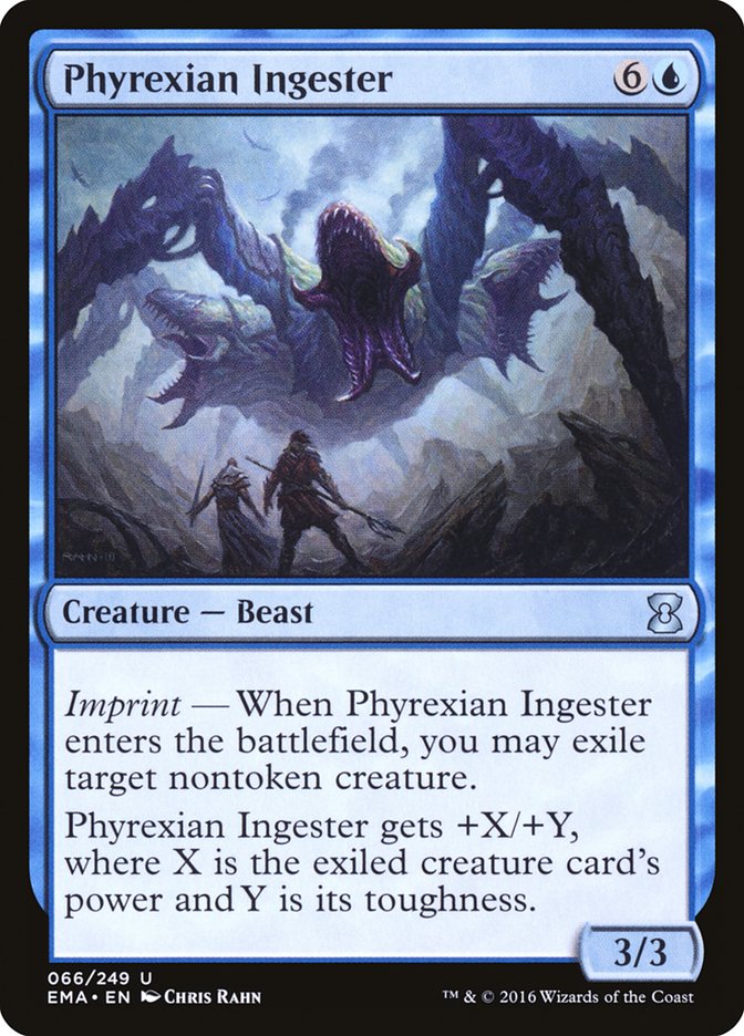 Phyrexian Ingester [Eternal Masters] | Pegasus Games WI