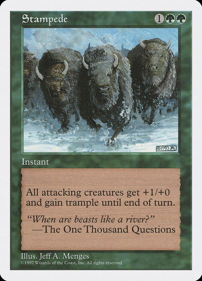 Stampede [Fifth Edition] | Pegasus Games WI