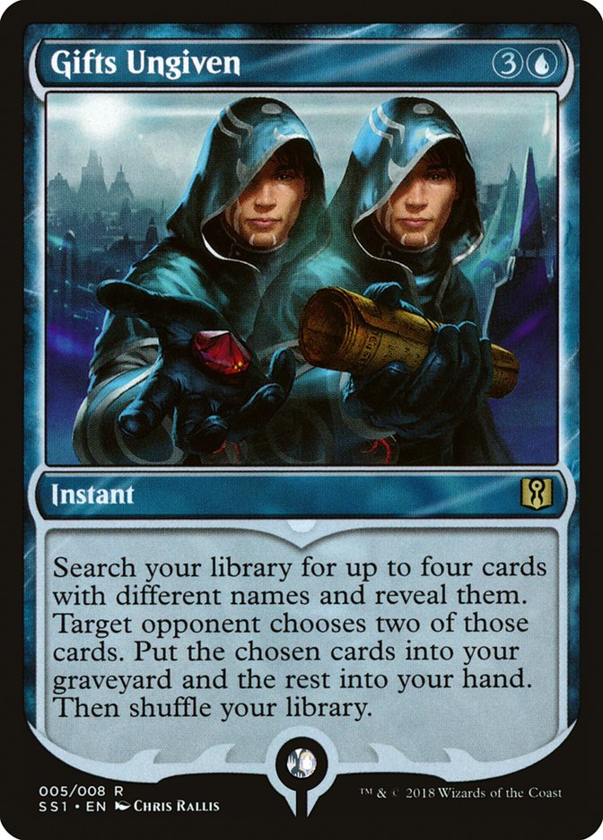 Gifts Ungiven [Signature Spellbook: Jace] | Pegasus Games WI