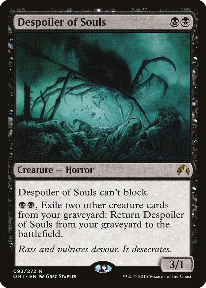 Despoiler of Souls [Magic Origins] | Pegasus Games WI
