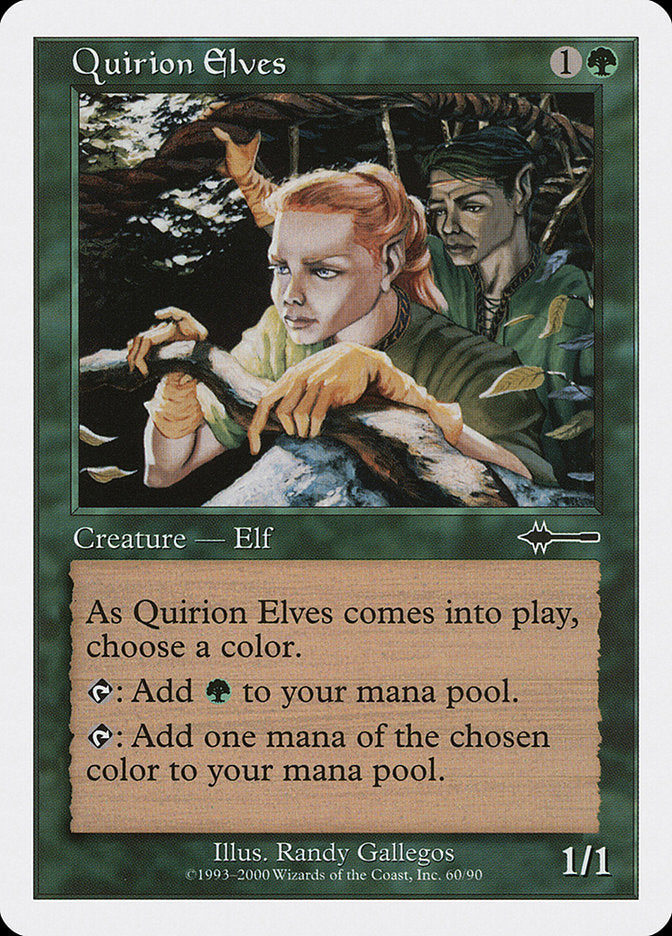 Quirion Elves [Beatdown] | Pegasus Games WI