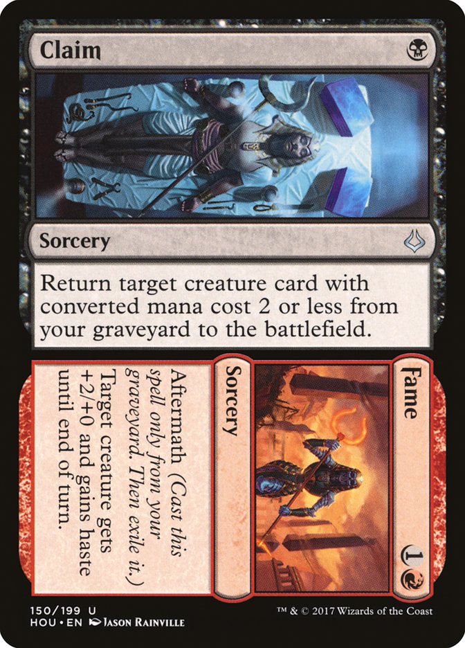 Claim // Fame [Hour of Devastation] | Pegasus Games WI
