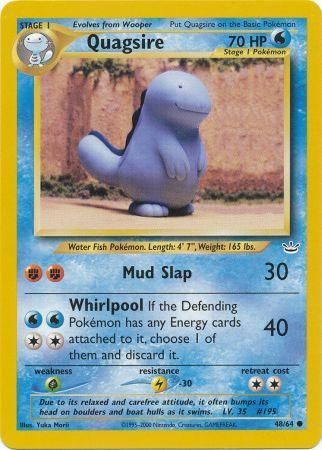 Quagsire (48/64) [Neo Revelation Unlimited] | Pegasus Games WI