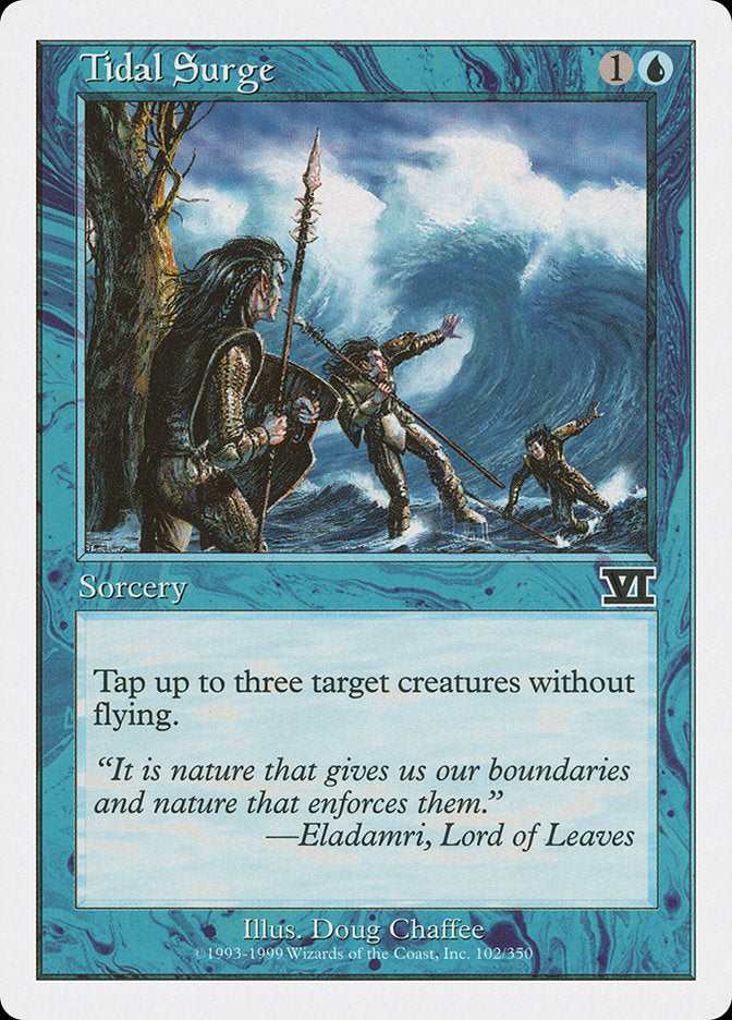 Tidal Surge [Classic Sixth Edition] | Pegasus Games WI