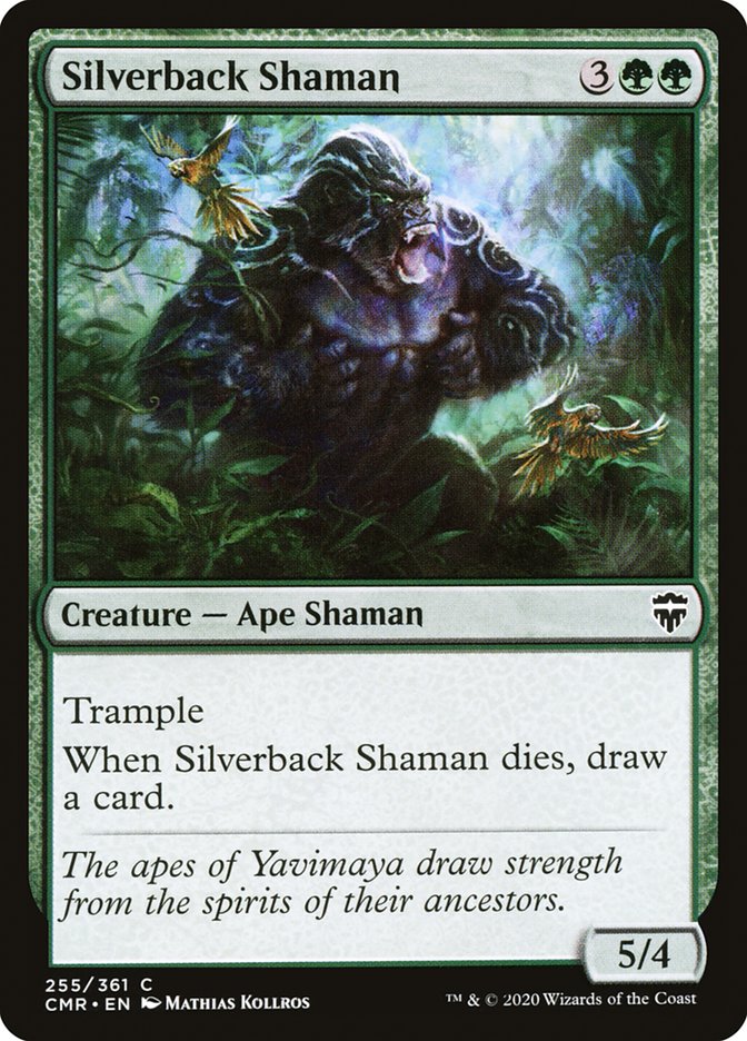 Silverback Shaman [Commander Legends] | Pegasus Games WI