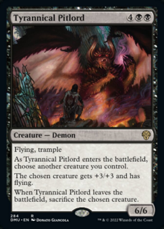 Tyrannical Pitlord [Dominaria United] | Pegasus Games WI