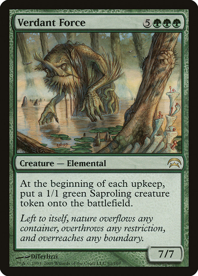 Verdant Force [Planechase] | Pegasus Games WI