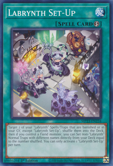 Labrynth Set-Up [MP23-EN234] Common | Pegasus Games WI