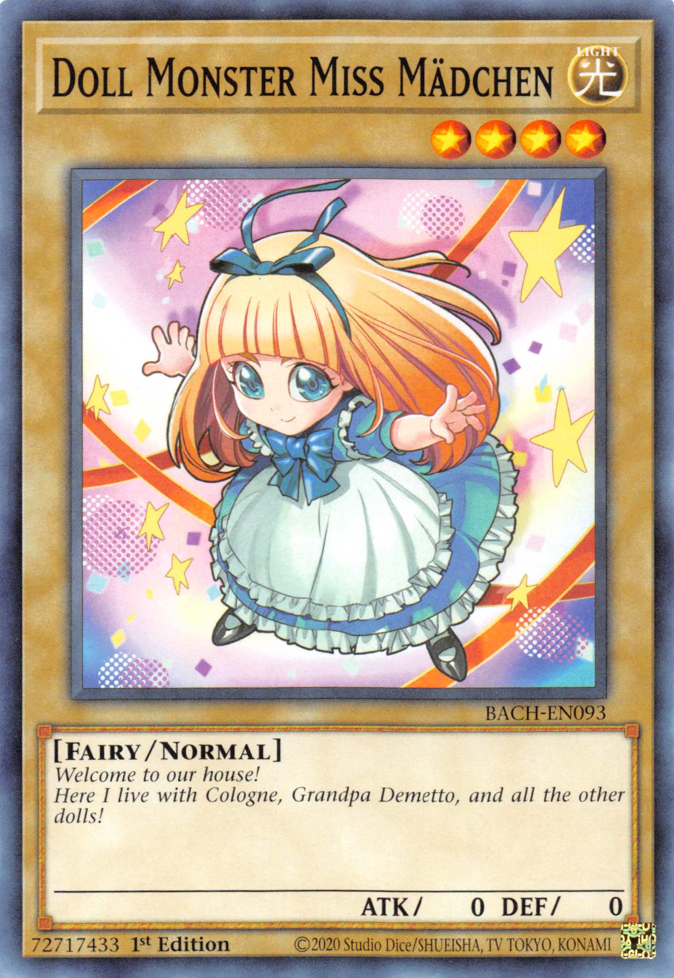 Doll Monster Miss Mädchen [BACH-EN093] Common | Pegasus Games WI