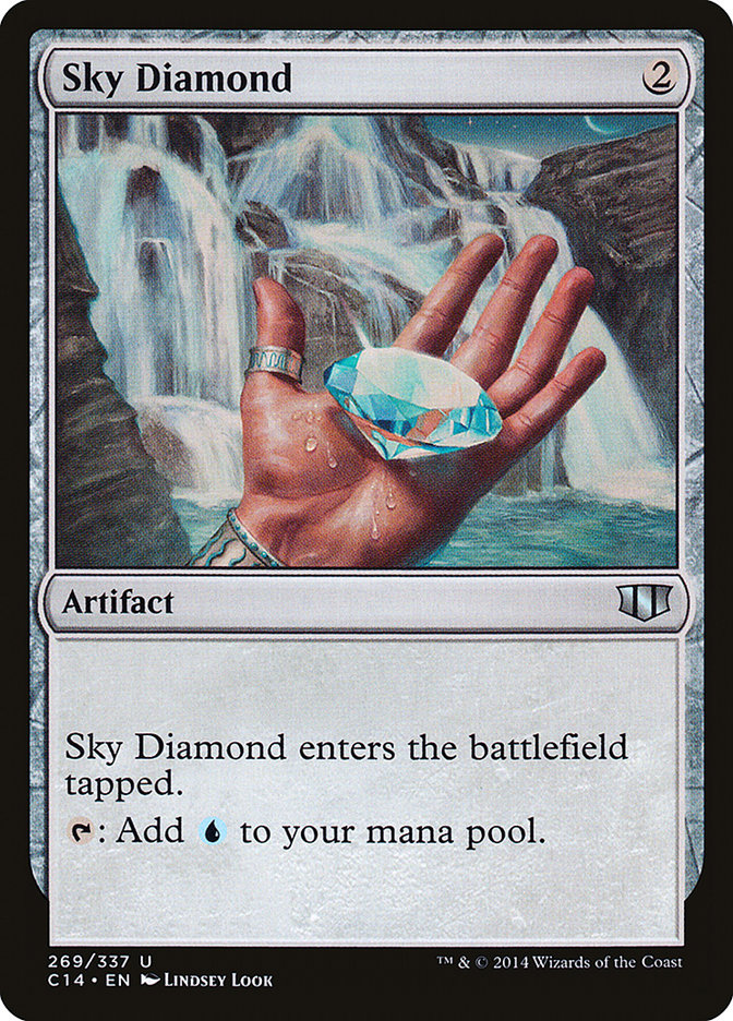 Sky Diamond [Commander 2014] | Pegasus Games WI