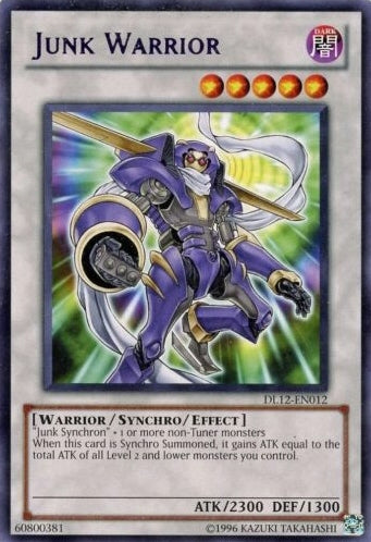 Junk Warrior (Purple) [DL12-EN012] Rare | Pegasus Games WI