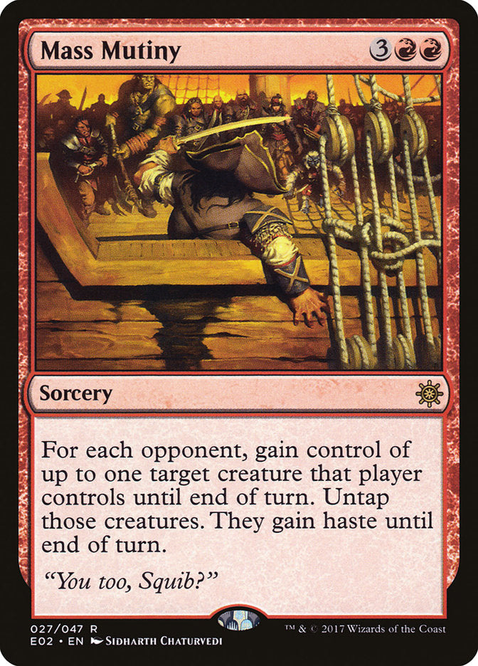 Mass Mutiny [Explorers of Ixalan] | Pegasus Games WI