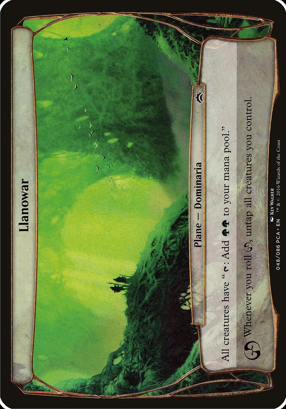 Llanowar (Planes) [Planechase Anthology Planes] | Pegasus Games WI
