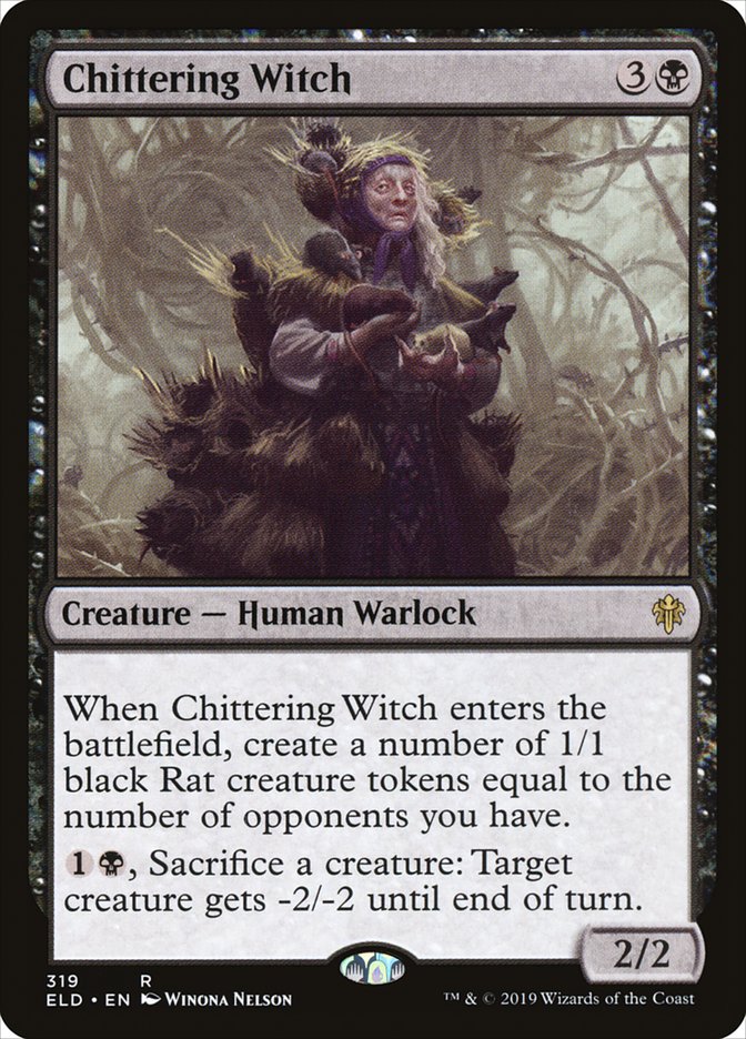 Chittering Witch [Throne of Eldraine] | Pegasus Games WI