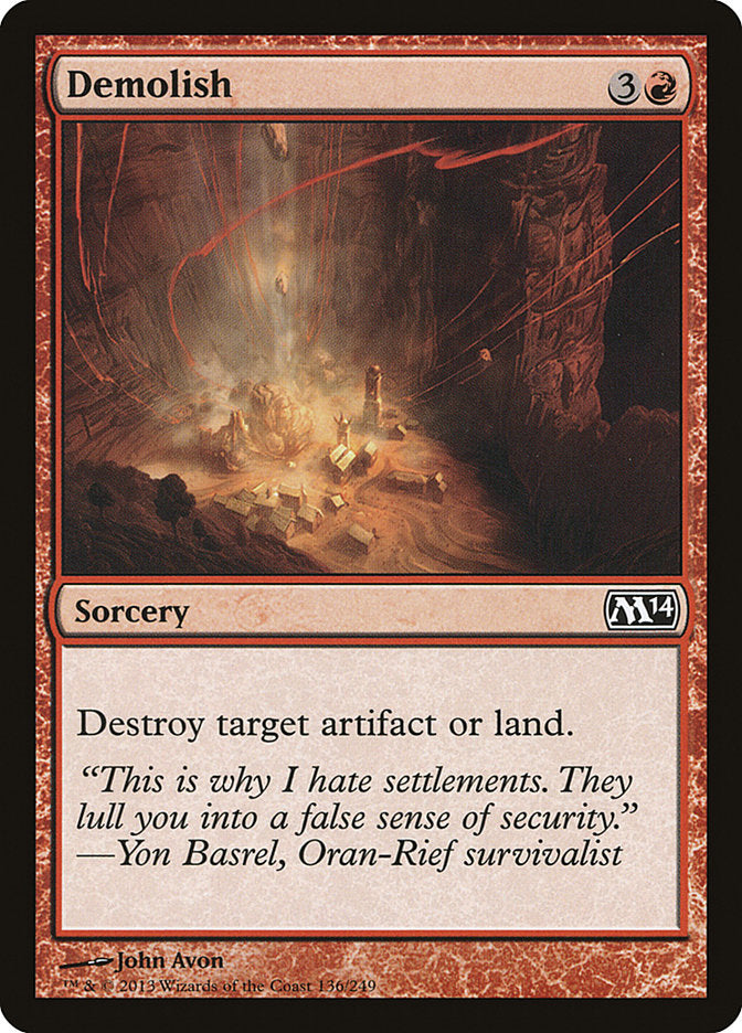 Demolish [Magic 2014] | Pegasus Games WI