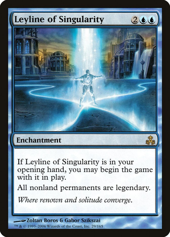 Leyline of Singularity [Guildpact] | Pegasus Games WI