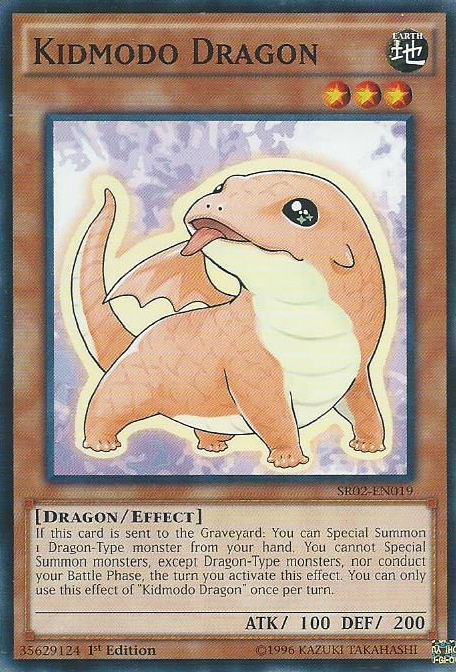 Kidmodo Dragon [SR02-EN019] Common | Pegasus Games WI