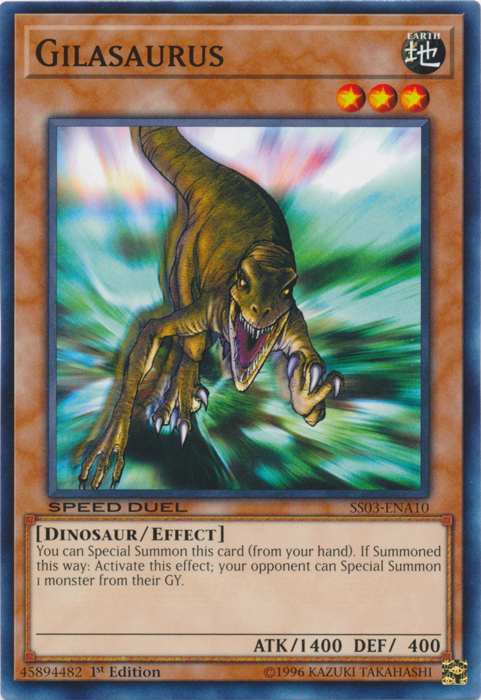 Gilasaurus [SS03-ENA10] Common | Pegasus Games WI