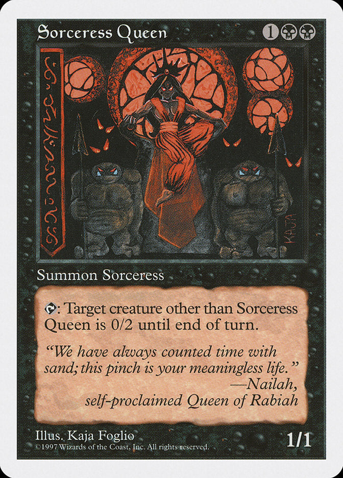 Sorceress Queen [Fifth Edition] | Pegasus Games WI