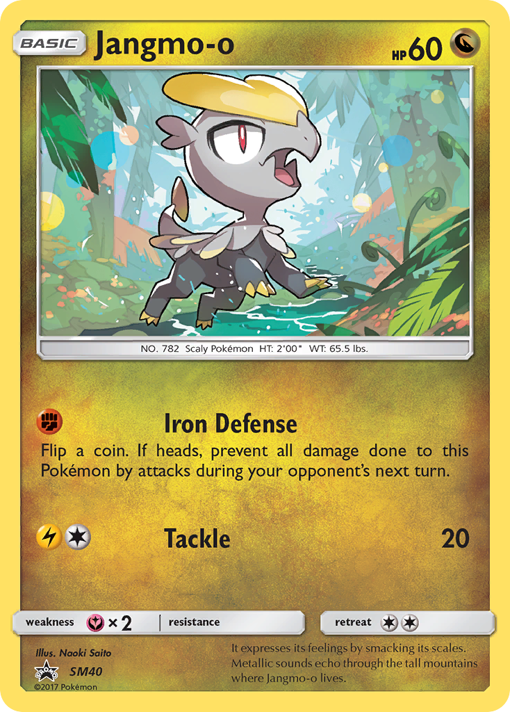 Jangmo-o (SM40) [Sun & Moon: Black Star Promos] | Pegasus Games WI