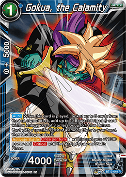 Gokua, the Calamity (Rare) [BT13-049] | Pegasus Games WI