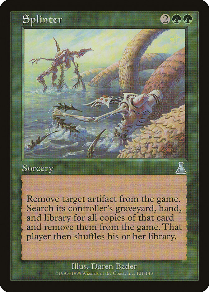 Splinter [Urza's Destiny] | Pegasus Games WI