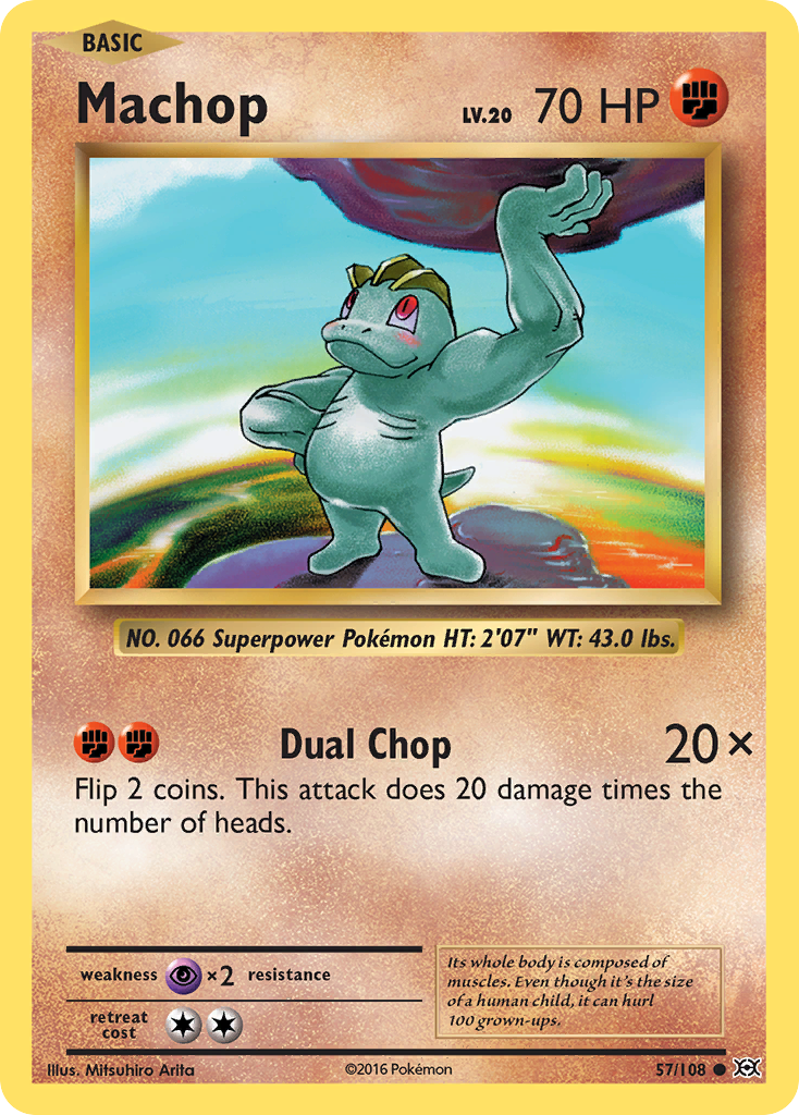 Machop (57/108) [XY: Evolutions] | Pegasus Games WI