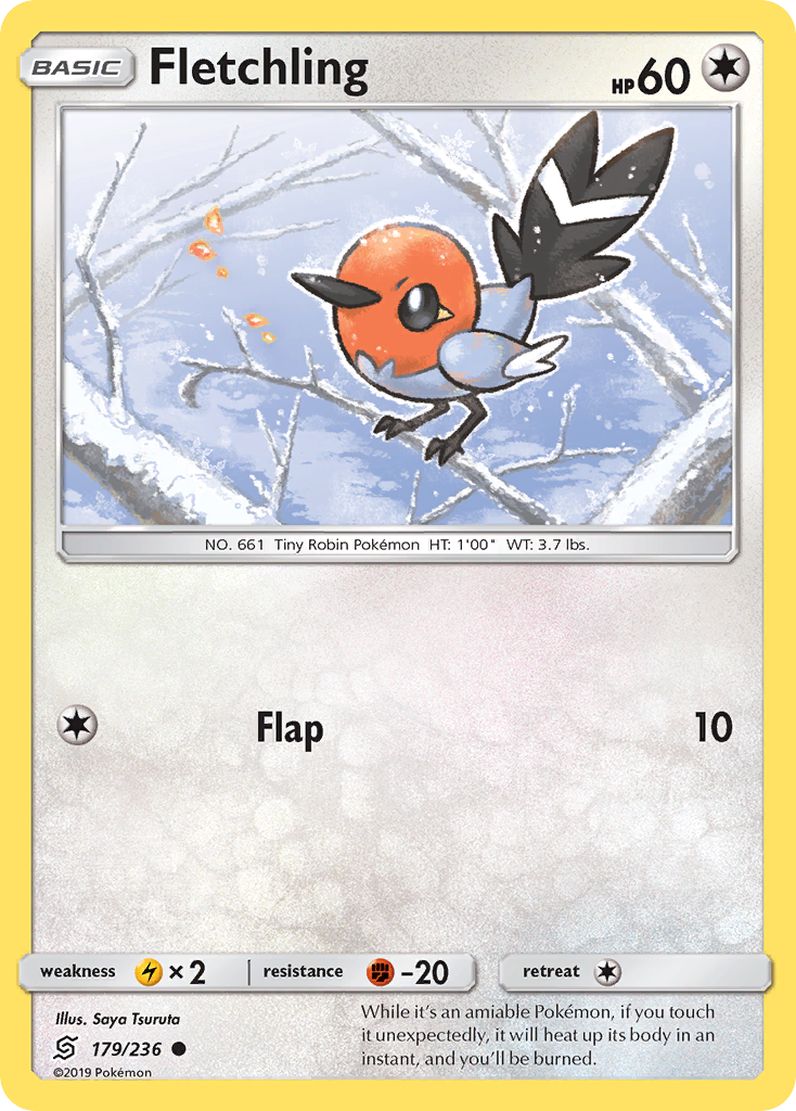 Fletchling (179/236) [Sun & Moon: Unified Minds] | Pegasus Games WI